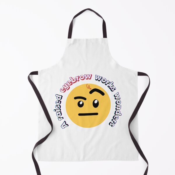 Item preview, Eyebrow Sass: A Raised Eyebrow Works Wonders designed and sold by Leap Shop.