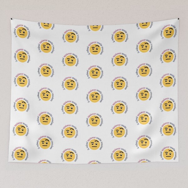 Item preview, Eyebrow Sass: A Raised Eyebrow Works Wonders designed and sold by Leap Shop.