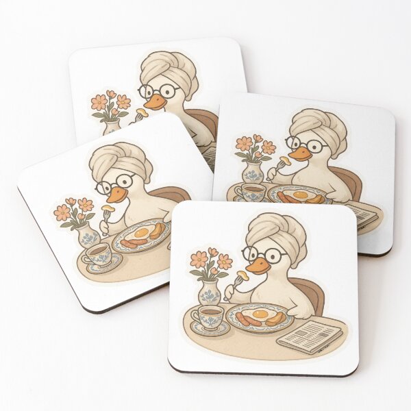 Item preview, Farm Breakfast - Brunch With Miss Duckingham designed and sold by Cosmic-Meadows.