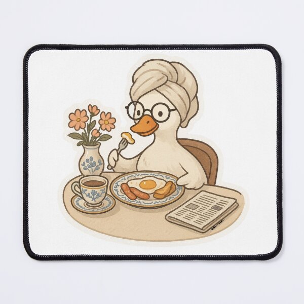 Item preview, Farm Breakfast - Brunch With Miss Duckingham designed and sold by Cosmic-Meadows.