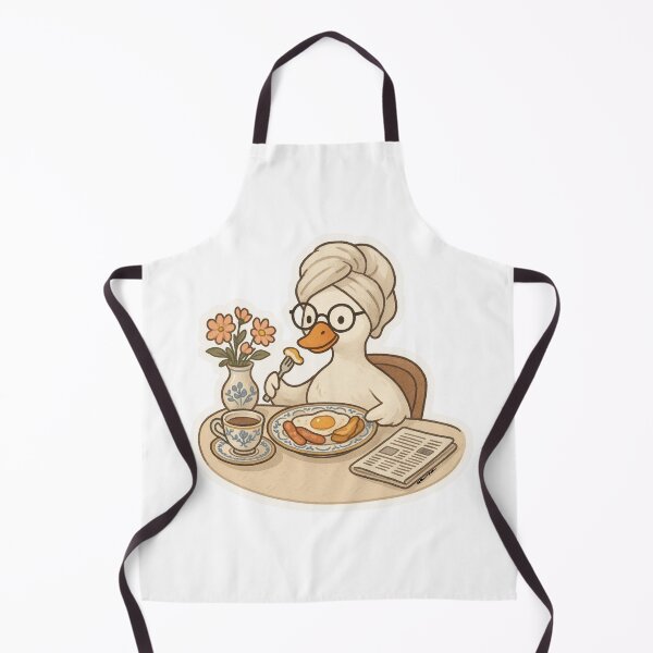 Item preview, Farm Breakfast - Brunch With Miss Duckingham designed and sold by Cosmic-Meadows.