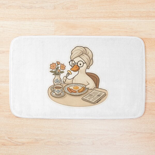 Item preview, Farm Breakfast - Brunch With Miss Duckingham designed and sold by Cosmic-Meadows.