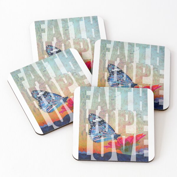 Item preview, Faith Hope And Love 5 Art FULL designed and sold by Sharon Cummings Art.