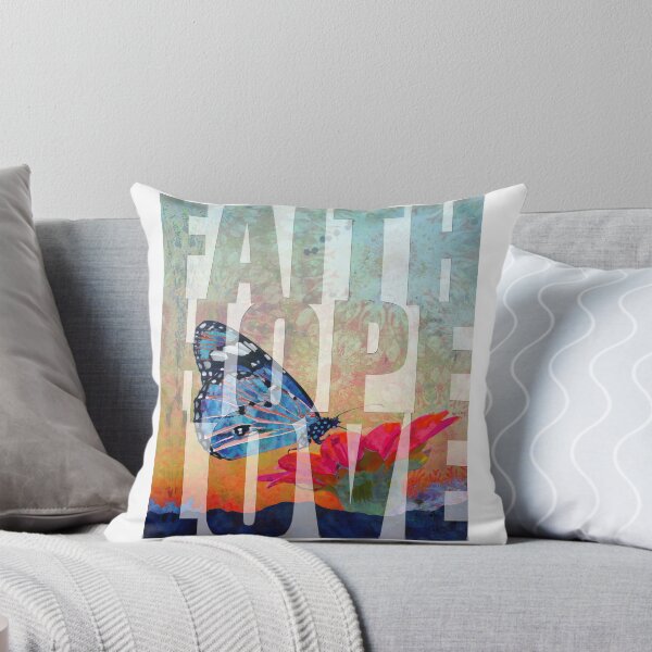 Item preview, Faith Hope And Love 5 Art FULL designed and sold by Sharon Cummings Art.