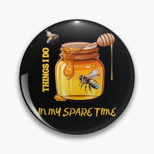 Item preview, Beekeeper Things I Do Save The Bee Funny Gift for Apiarist Bee Lover designed and sold by Zayavca.