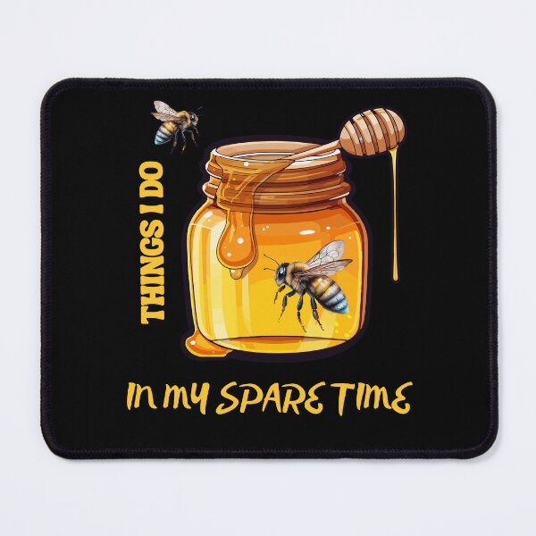 Item preview, Beekeeper Things I Do Save The Bee Funny Gift for Apiarist Bee Lover designed and sold by Zayavca.