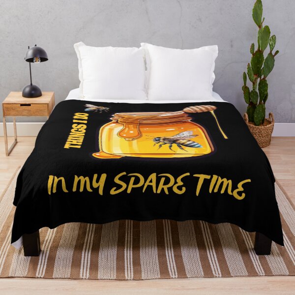 Item preview, Beekeeper Things I Do Save The Bee Funny Gift for Apiarist Bee Lover designed and sold by Zayavca.