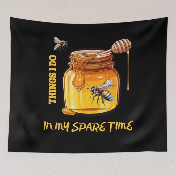 Item preview, Beekeeper Things I Do Save The Bee Funny Gift for Apiarist Bee Lover designed and sold by Zayavca.
