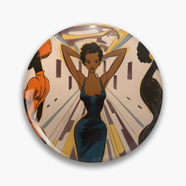 Item preview, Vintage, Silhouettes - Trio Of Ladies  designed and sold by CanvasCarousel.