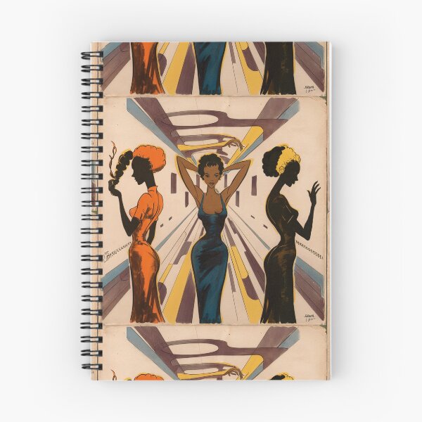 Item preview, Vintage, Silhouettes - Trio Of Ladies  designed and sold by CanvasCarousel.
