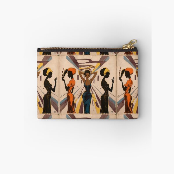 Item preview, Vintage, Silhouettes - Trio Of Ladies  designed and sold by CanvasCarousel.
