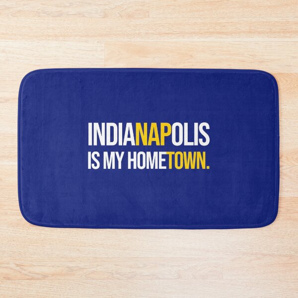 Item preview, Indianapolis is My Hometown (White text) designed and sold by Kipepeo Design Ltd..