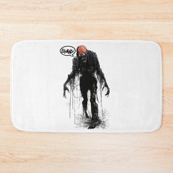 Item preview, Zombie brains walk designed and sold by Doug Saquic.