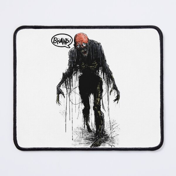 Item preview, Zombie brains walk designed and sold by Doug Saquic.