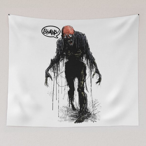 Item preview, Zombie brains walk designed and sold by Doug Saquic.