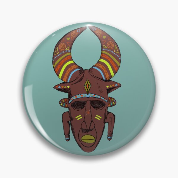 Item preview, Tribal Spirit Mask designed and sold by Way-Of-Art.