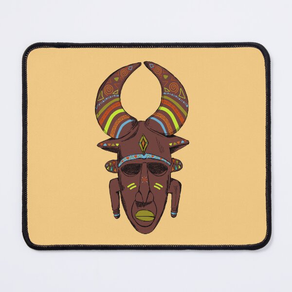 Item preview, Tribal Spirit Mask designed and sold by Way-Of-Art.