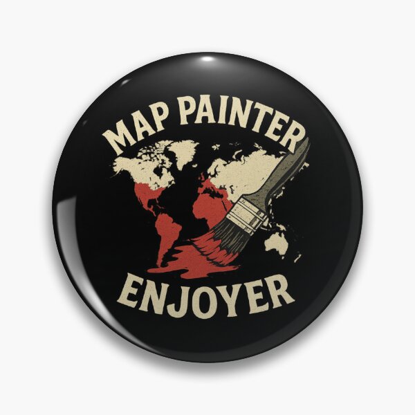 Item preview, Map Painter Enjoyer designed and sold by ContTraders.