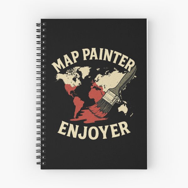 Item preview, Map Painter Enjoyer designed and sold by ContTraders.