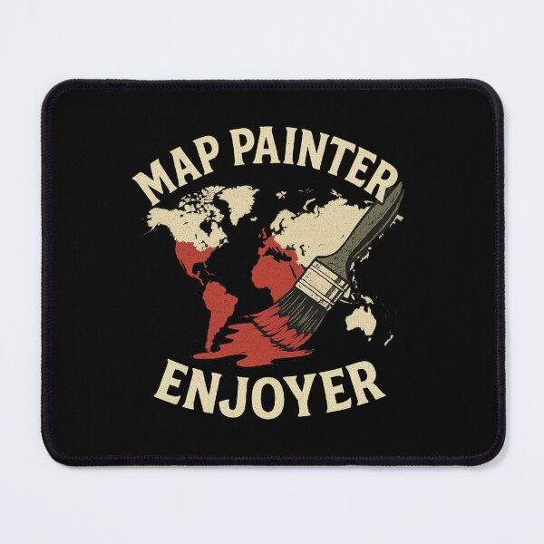 Item preview, Map Painter Enjoyer designed and sold by ContTraders.