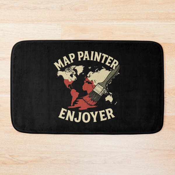 Item preview, Map Painter Enjoyer designed and sold by ContTraders.