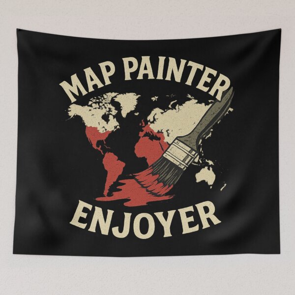 Item preview, Map Painter Enjoyer designed and sold by ContTraders.