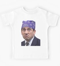 Michael Scott Prison Mike The Office Kids Tee