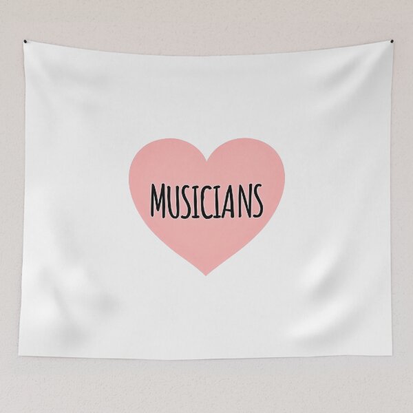 Item preview, I Heart Musicians  designed and sold by CharmStudio.