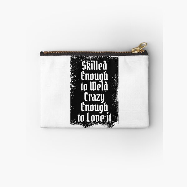 Item preview, Grunge Gothic Welding Quote Typography designed and sold by Dago345.