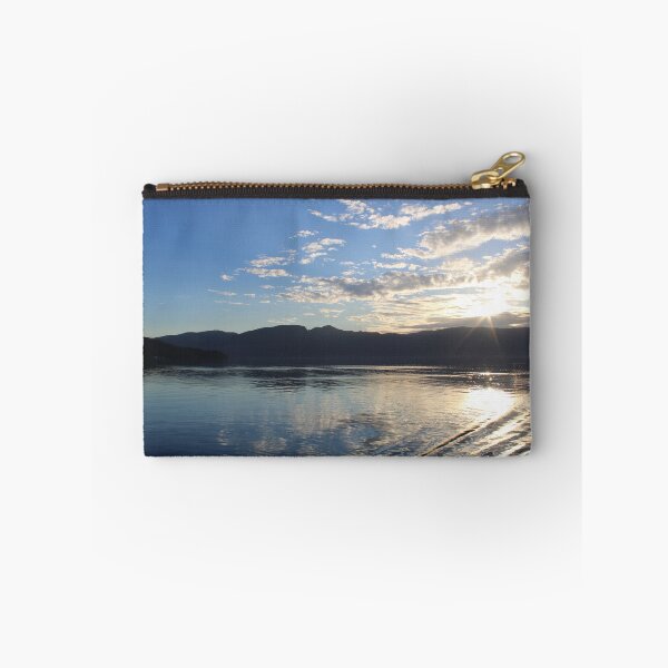 Item preview, Eidfjord at sunset in Norway designed and sold by dp19design.