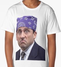 Michael Scott Prison Mike The Office Long T-Shirt