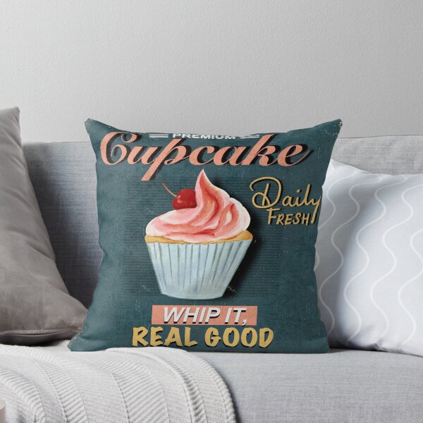 Item preview,  Vintage Cupcake Art – Sweet Retro Print designed and sold by Pragatee.