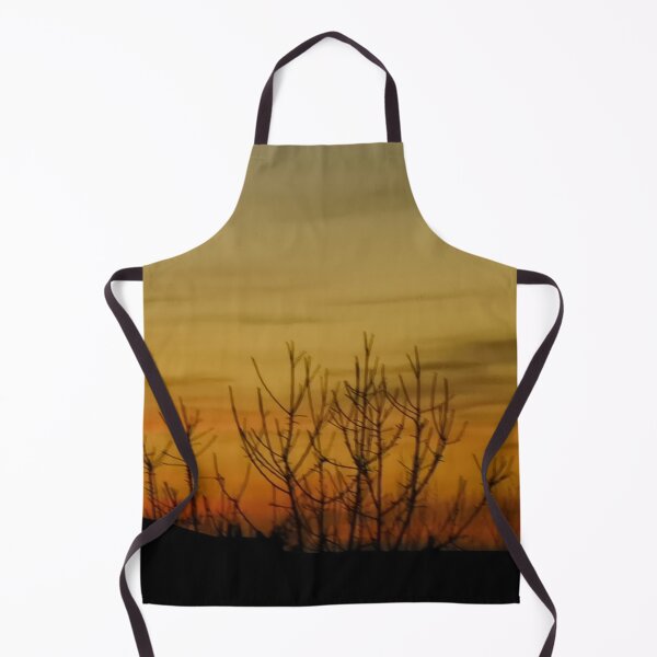 Item preview, treetops behind the orange sunrise designed and sold by Abaj.