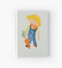 Toddies Spring Planting Farmer Toddler Hardcover Journal