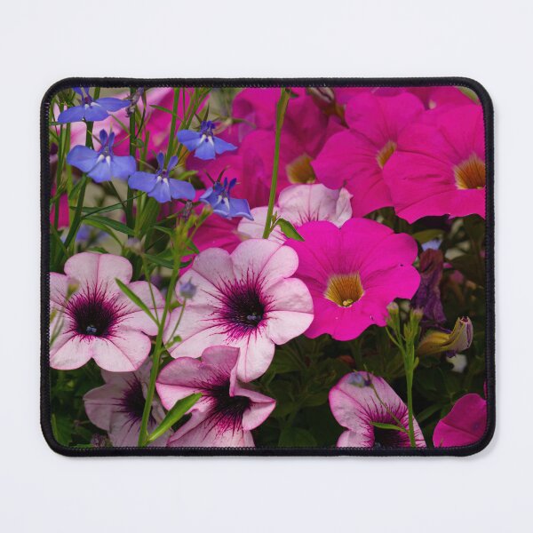 Item preview, Vibrant Petunias and Lobelias in Bloom designed and sold by MichaelPictures.