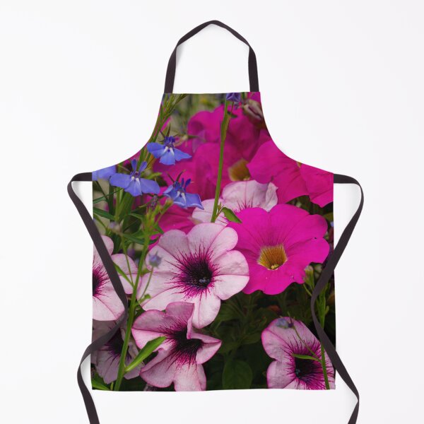 Item preview, Vibrant Petunias and Lobelias in Bloom designed and sold by MichaelPictures.