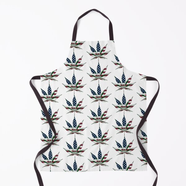 Item preview, USA Flag Marijuana designed and sold by Hen-C-Art.