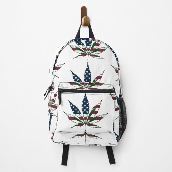 Item preview, Bandera de EE. UU. Marihuana designed and sold by Hen-C-Art.