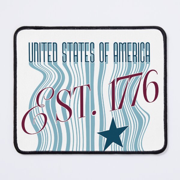 Item preview, USA est. 1776 designed and sold by Holly Norine Design.