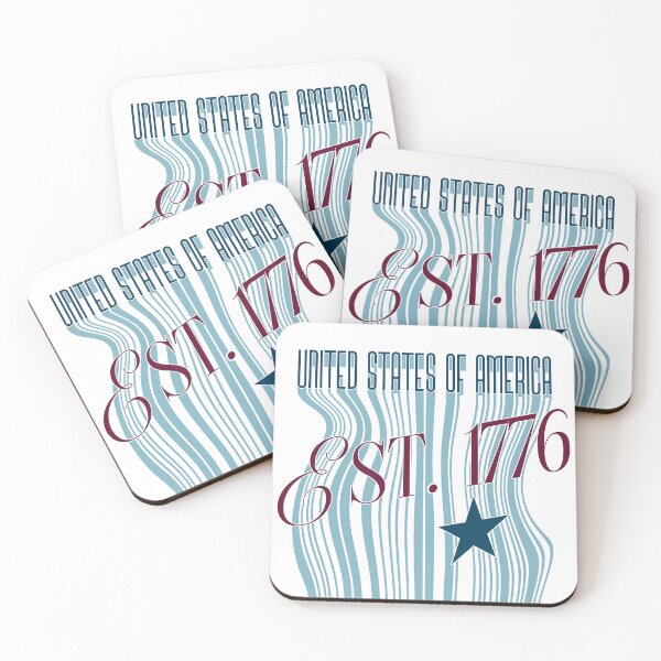 Item preview, USA est. 1776 designed and sold by Holly Norine Design.