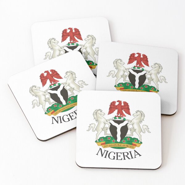 Item preview, Nigeria Coat of Arms - National Emblem designed and sold by jeshands.