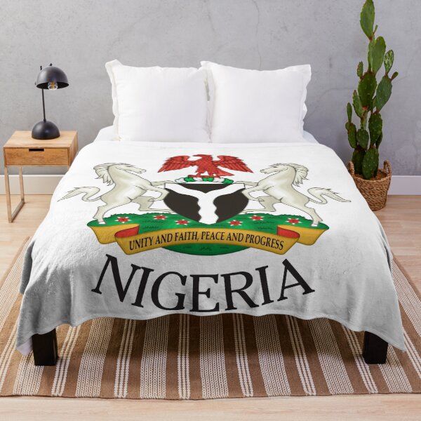 Item preview, Nigeria Coat of Arms - National Emblem designed and sold by jeshands.