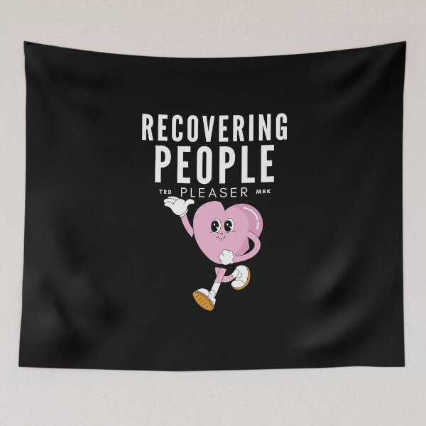 Item preview, People pleaser (self-love and Valentine's day) designed and sold by Peerless-Prime.