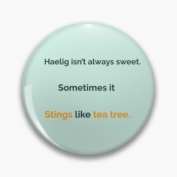 Item preview, Healing Stings Like Tea Tree – Deep Self-care Quote | KW Series 123 designed and sold by KWkindwaves.