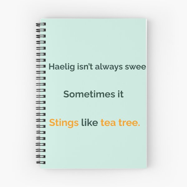 Item preview, Healing Stings Like Tea Tree – Deep Self-care Quote | KW Series 123 designed and sold by KWkindwaves.