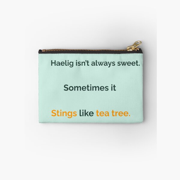 Item preview, Healing Stings Like Tea Tree – Deep Self-care Quote | KW Series 123 designed and sold by KWkindwaves.