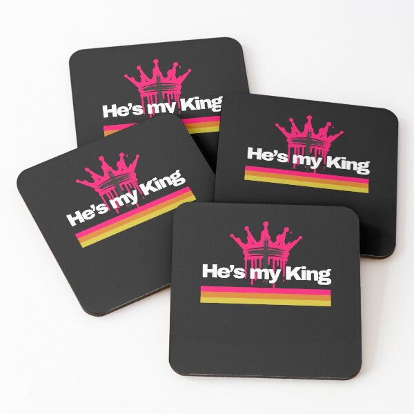 Item preview, He's My King designed and sold by SpiritSlain.