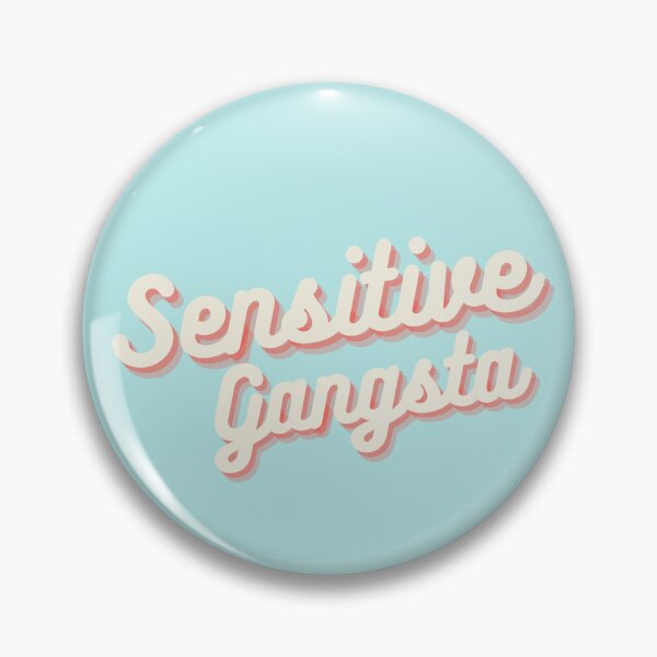Item preview, Sensitive Gangsta designed and sold by shelby nicole.