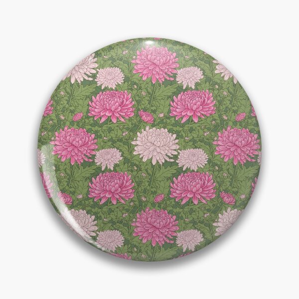 Item preview, of Pink Chrysanthemum designed and sold by LunaJuneArt.