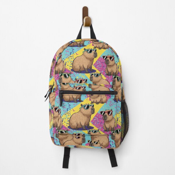 Item preview, Capybara Confetti Fiesta Background designed and sold by MythicPrompts.